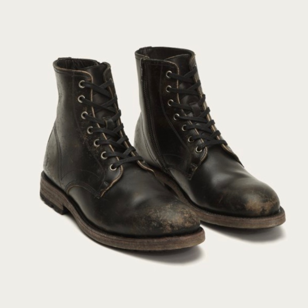 Men’s Bowery Lace Up Frye Boots